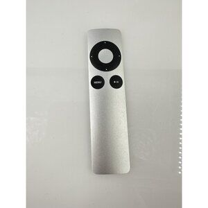 Genuine Apple TV Remote A1294 for Apple TV 2nd 3rd Gen Silver - Tested (AAA)